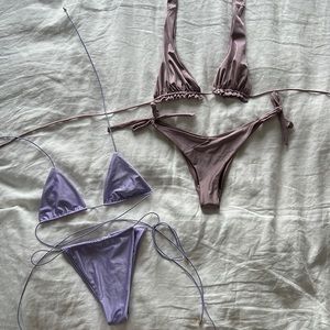 Janthee multi way combo - Lilac & musk (M)